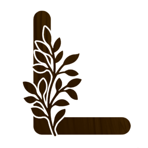 Logo épuré La danse des détails, artisanat et décoration personnalisée